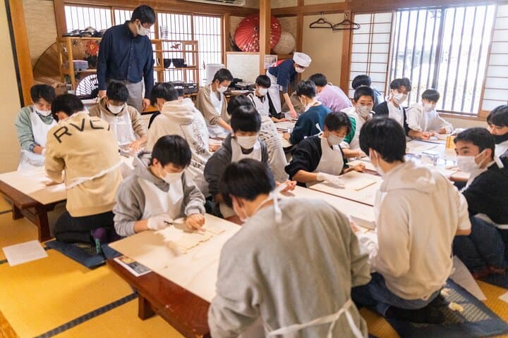 A class on Making Hoto, Yamanashi's Traditional Dish — photo 10