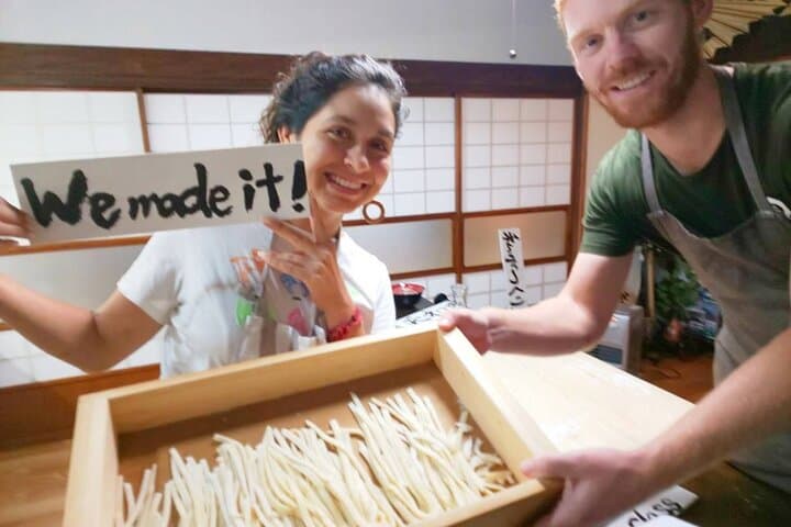 Yoshida Udon Cooking Class Yamanashi Traditional Dish. — photo 13