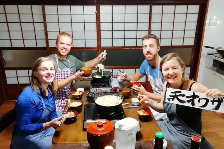 Yoshida Udon Cooking Class Yamanashi Traditional Dish. — photo 14