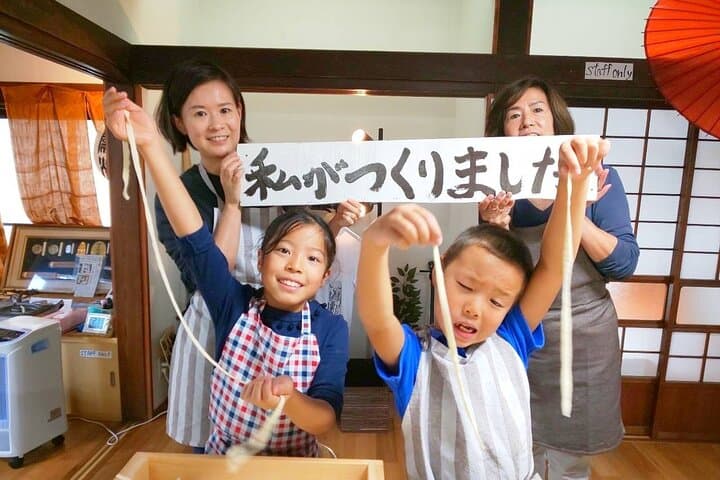 Yoshida Udon Cooking Class Yamanashi Traditional Dish. — photo 15