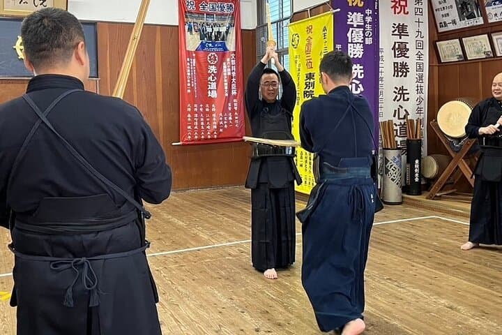 Nagoya 2-Hour Genuine Samurai Experience Through Kendo — photo 8