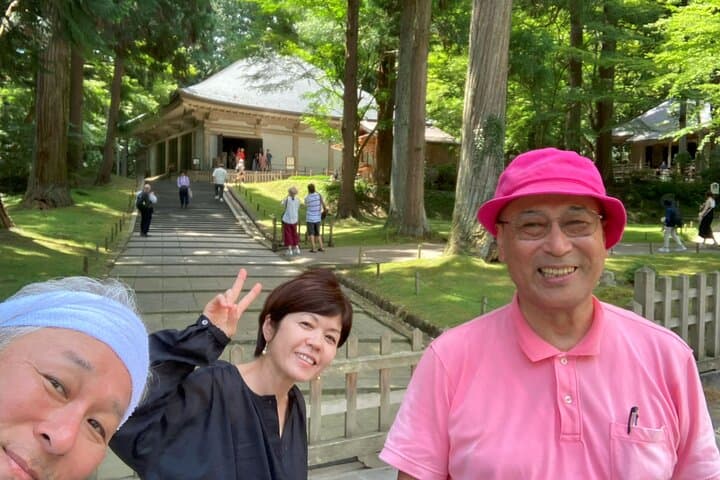 Hiraizumi Full-Day Private Trip with Government-Licensed Guide — photo 2