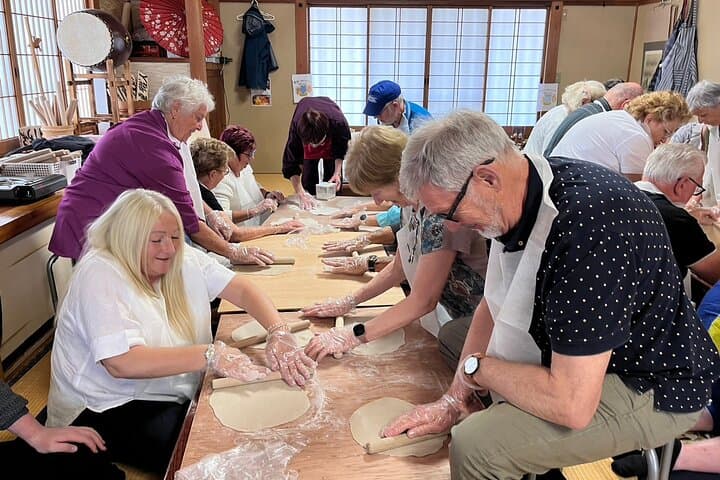 Oshinohakkai Soba Making and Cooking Class from Yamanashi — photo 13