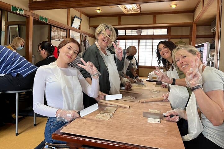 Oshinohakkai Soba Making and Cooking Class from Yamanashi — photo 16