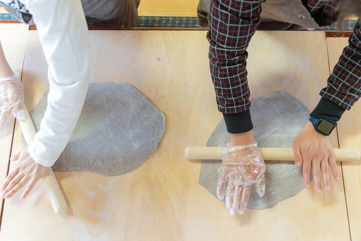 Oshinohakkai Soba Making and Cooking Class from Yamanashi — photo 4