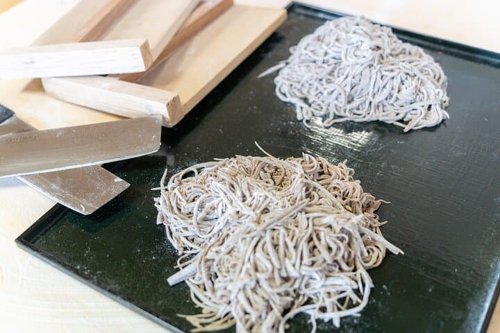 Oshinohakkai Soba Making and Cooking Class from Yamanashi — photo 7