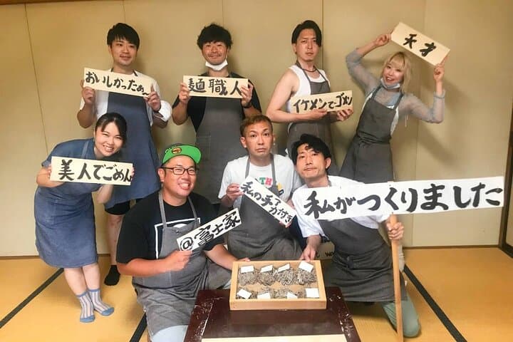 Oshinohakkai Soba Making and Cooking Class from Yamanashi — photo 18