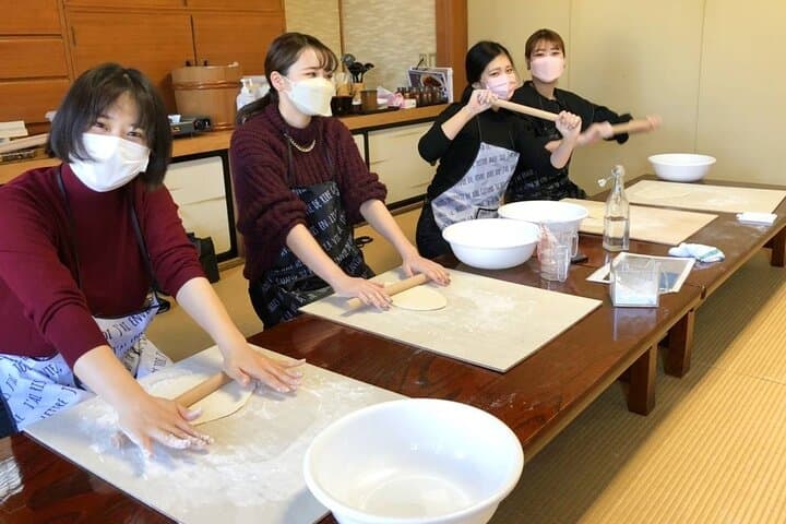 Oshinohakkai Soba Making and Cooking Class from Yamanashi — photo 17