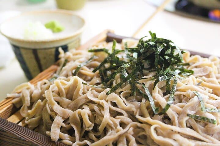 Oshinohakkai Soba Making and Cooking Class from Yamanashi — photo 8
