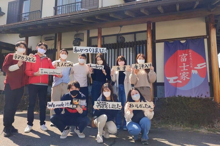 Oshinohakkai Soba Making and Cooking Class from Yamanashi — photo 20