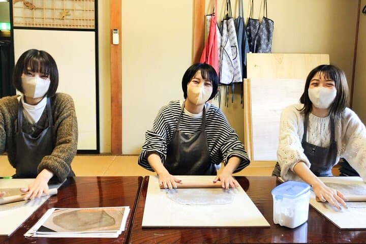 Oshinohakkai Soba Making and Cooking Class from Yamanashi — photo 14