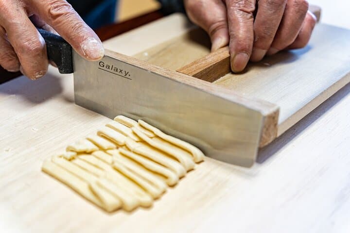 Yoshida Udon Cooking Class Yamanashi Traditional Dish. — photo 5