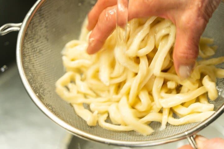 Yoshida Udon Cooking Class Yamanashi Traditional Dish. — photo 7