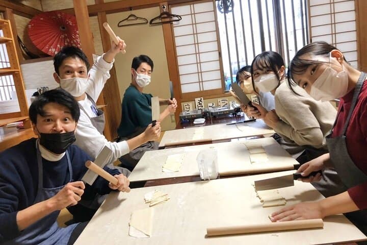 Yoshida Udon Cooking Class Yamanashi Traditional Dish. — photo 16