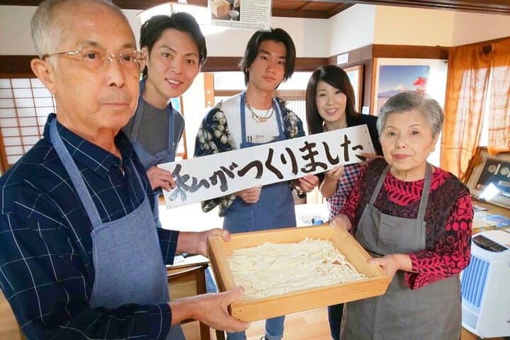 Yoshida Udon Cooking Class Yamanashi Traditional Dish. — photo 17