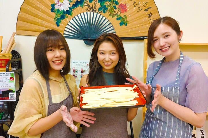 Yoshida Udon Cooking Class Yamanashi Traditional Dish. — photo 18