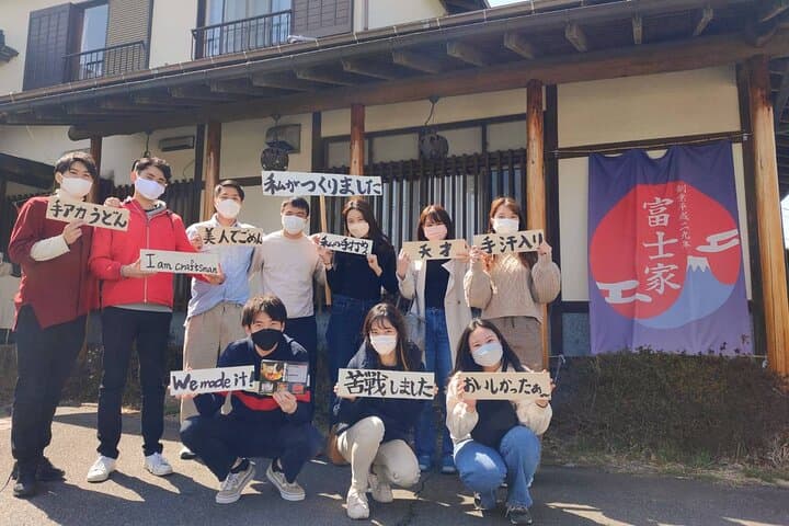 Yoshida Udon Cooking Class Yamanashi Traditional Dish. — photo 19