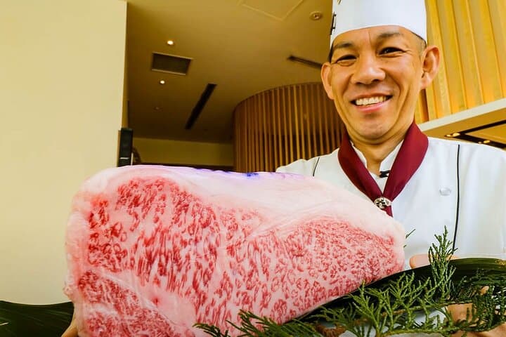 Luxurious Kobe Beef Teppanyaki Course Meal in Kobe — photo 4