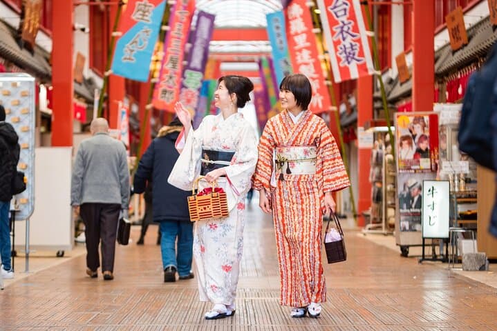 Asakusa Private Walking Tour (with Japanese Experience in option) — photo 6