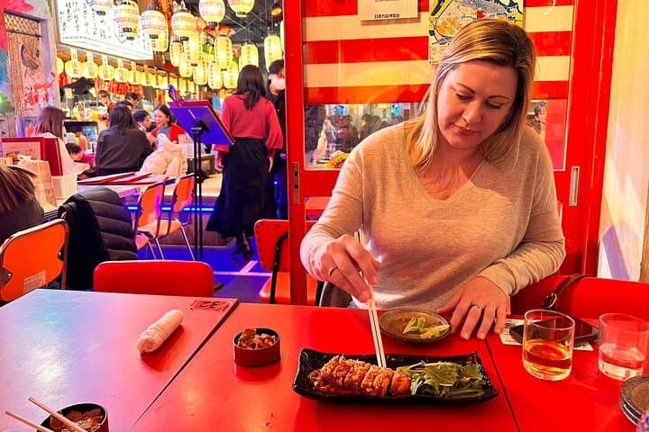 Hidden Bites of Shinjuku A Foodie Walk Tour With A Local Expert — photo 15