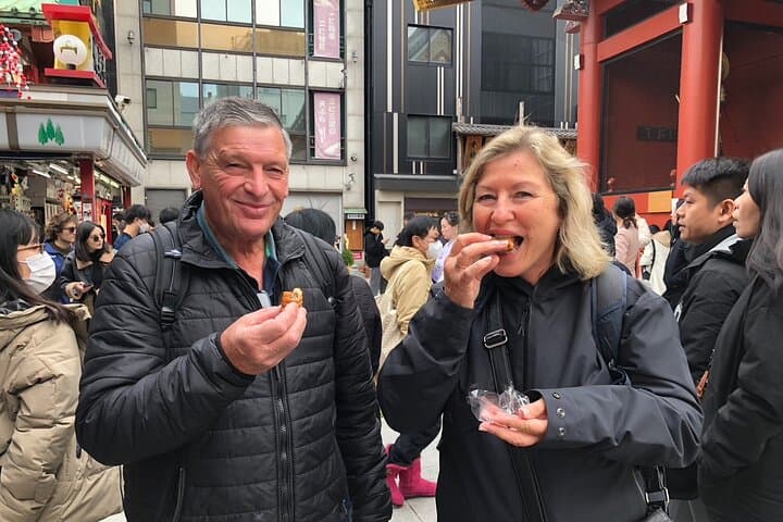 Old Tokyo New Flavors Asakusa Culture Food Tour By Private Guide — photo 14