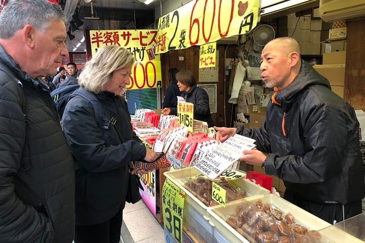 Old Tokyo New Flavors Asakusa Culture Food Tour By Private Guide — photo 16