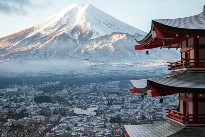 2-Day Adventure: Tokyo & Mount Fuji — photo 1