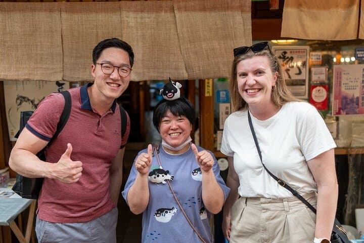 Osaka Food Tour with a Sake Sommelier or Local Guide — photo 3