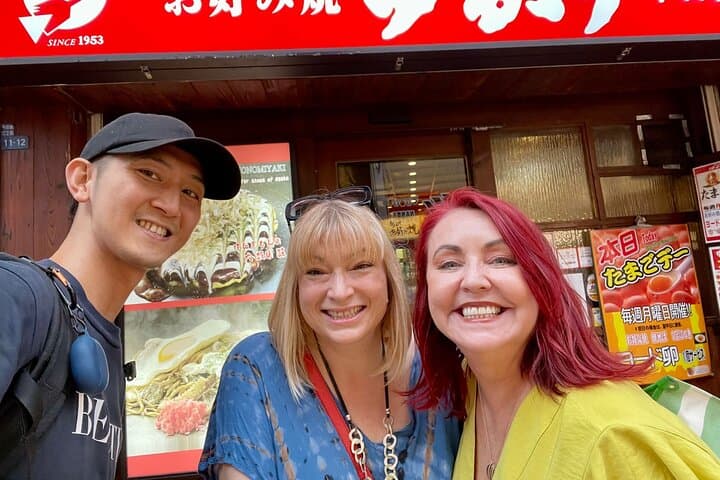 Osaka Food Tour with a Sake Sommelier or Local Guide — photo 4
