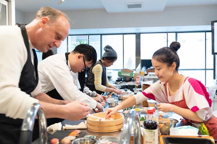 Kyoto: Enjoy Sushi & Market Tour! Best for Family & Couple! — photo 6