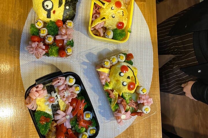 Kawaii Kyaraben(Character lunchbox) Making — photo 9