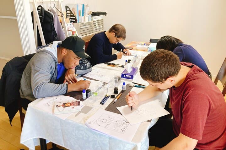 3-Hour Manga Drawing Workshop in Tokyo — photo 12