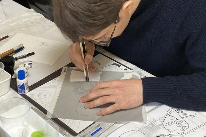 3-Hour Manga Drawing Workshop in Tokyo — photo 7