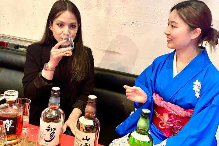 The 4 Best Japanese whiskies tasting/HIBIKI 21year, YAMAZAKI, etc — photo 4
