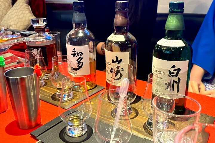 The 4 Best Japanese whiskies tasting/HIBIKI 21year, YAMAZAKI, etc — photo 6
