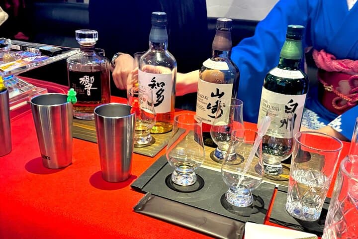 The 4 Best Japanese whiskies tasting/HIBIKI 21year, YAMAZAKI, etc — photo 14