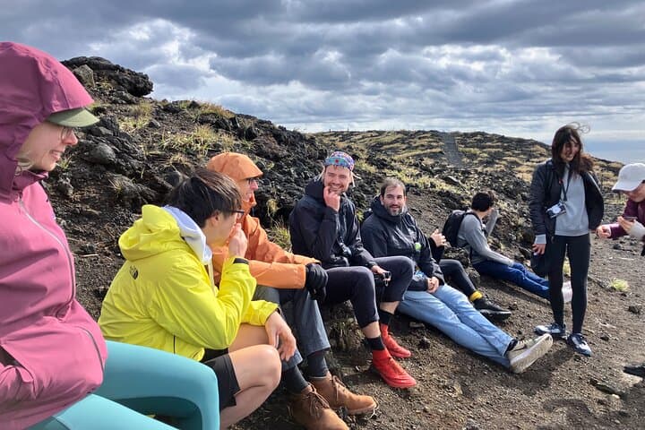 Trekking Volcanic Island in Izu Oshima — photo 8