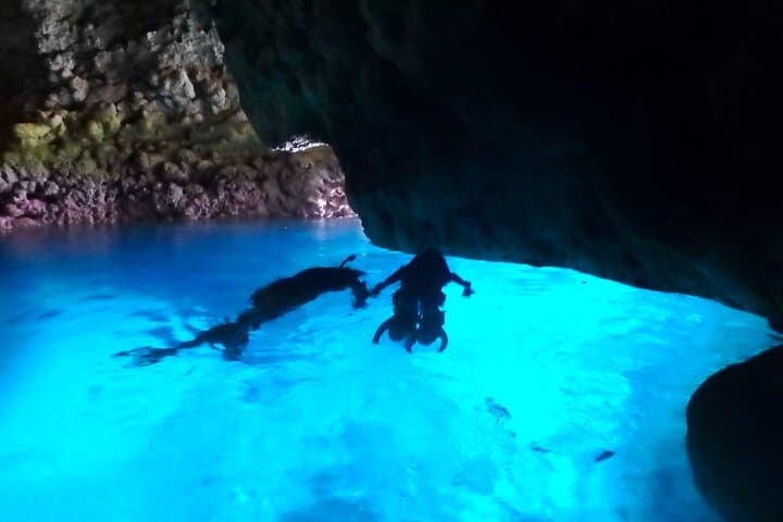 Blue cave snorkel & banana boat by boat — photo 12
