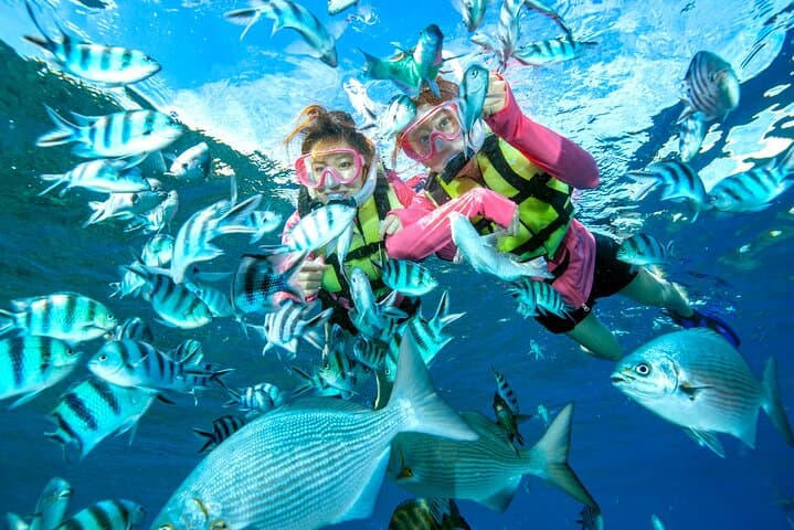 Blue cave snorkel & banana boat by boat — photo 5