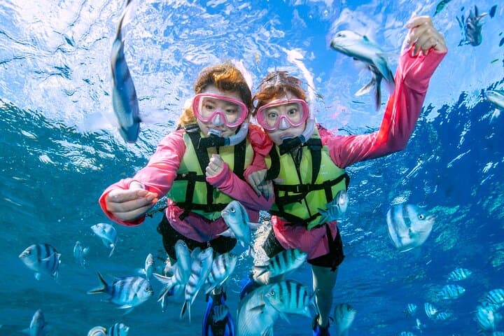 Blue cave snorkel & banana boat by boat — photo 17