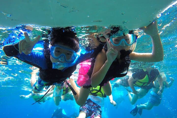 Blue cave snorkel & banana boat by boat — photo 20