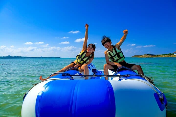 Blue cave snorkel & banana boat by boat — photo 6
