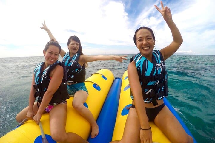 Blue cave snorkel & banana boat by boat — photo 14