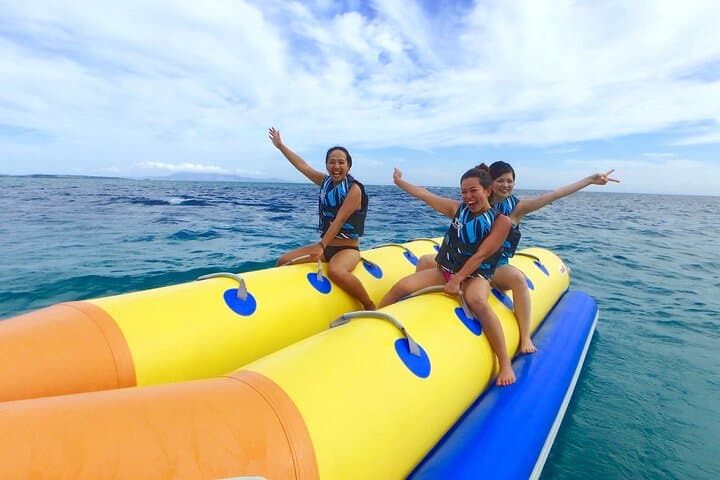 Blue cave snorkel & banana boat by boat — photo 15