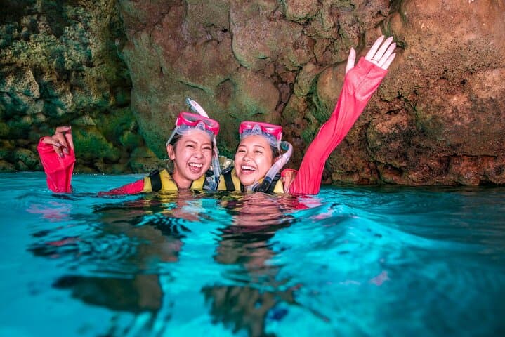 Blue cave snorkel & banana boat by boat — photo 10