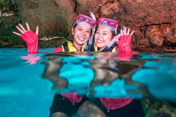 Blue cave snorkel & banana boat by boat — photo 11