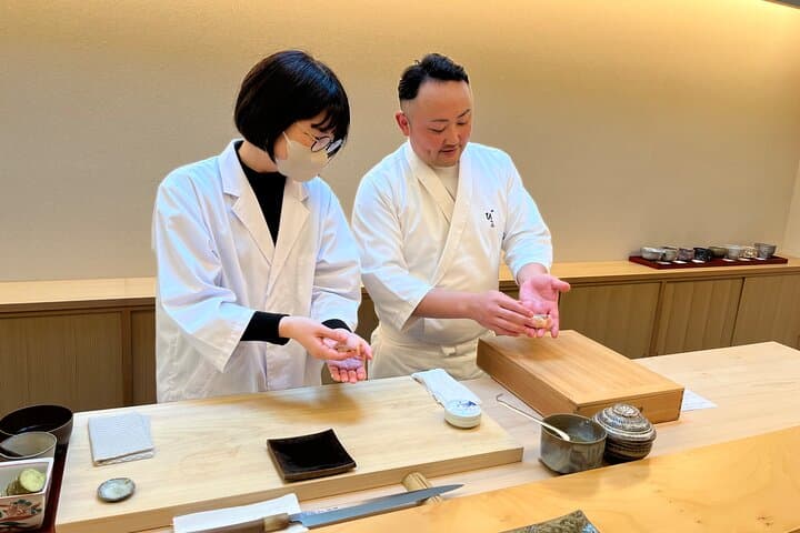 FUKUOKA: Sushi Making & Omakase Sushi Experience in Dazaifu — photo 3