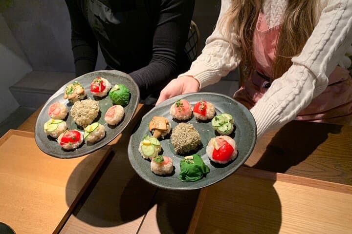 Sustainable Vegetable Temari Sushi Cooking Class in Asakusa — photo 4