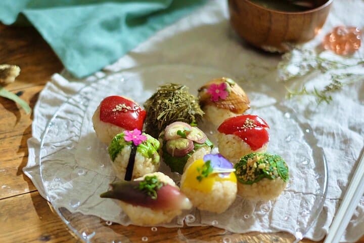 Sustainable Vegetable Temari Sushi Cooking Class in Asakusa — photo 2