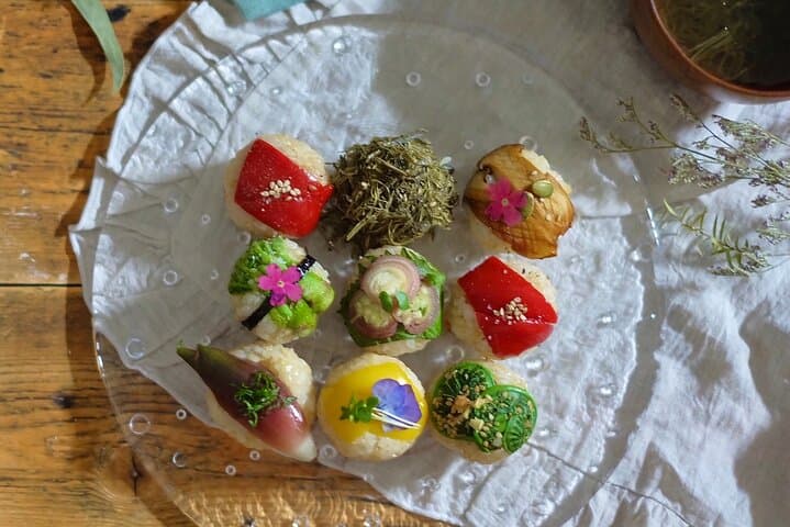 Sustainable Vegetable Temari Sushi Cooking Class in Asakusa — photo 1